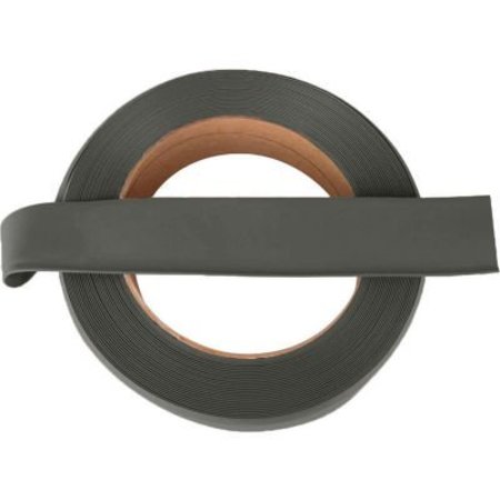 ROPPE Pinnacle Rubber Wall Base Coil 6in x .125in x 120' Charcoal C60CR3P123
